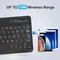 Rechargeable Mini Bluetooth 50 Wireless Keyboard For IPad Samsung And Xiaomi Tablets 1