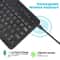 Rechargeable Mini Bluetooth 50 Wireless Keyboard For IPad Samsung And Xiaomi Tablets 3