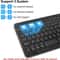 Rechargeable Mini Bluetooth 50 Wireless Keyboard For IPad Samsung And Xiaomi Tablets 5