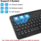 Rechargeable Mini Bluetooth 50 Wireless Keyboard For IPad Samsung And Xiaomi Tablets 5