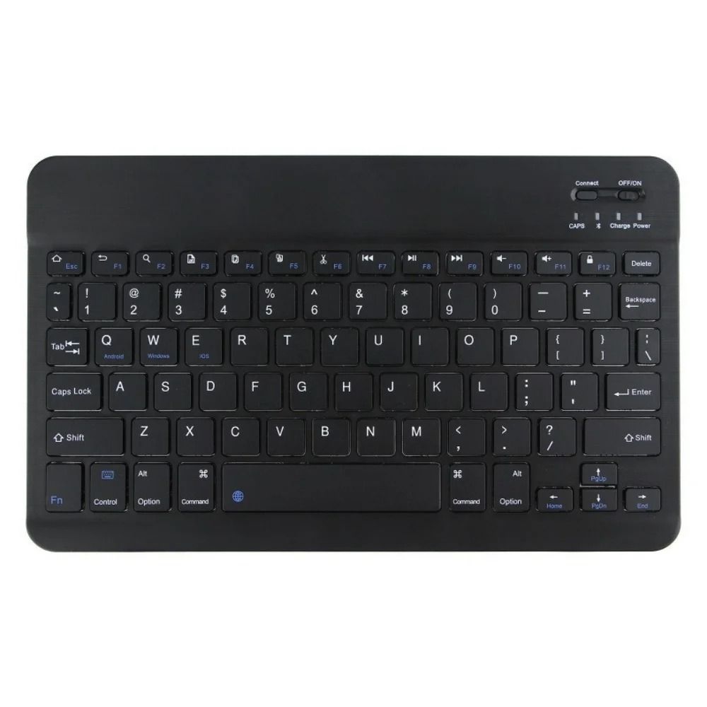Rechargeable Mini Bluetooth 50 Wireless Keyboard For IPad Samsung And Xiaomi Tablets 7