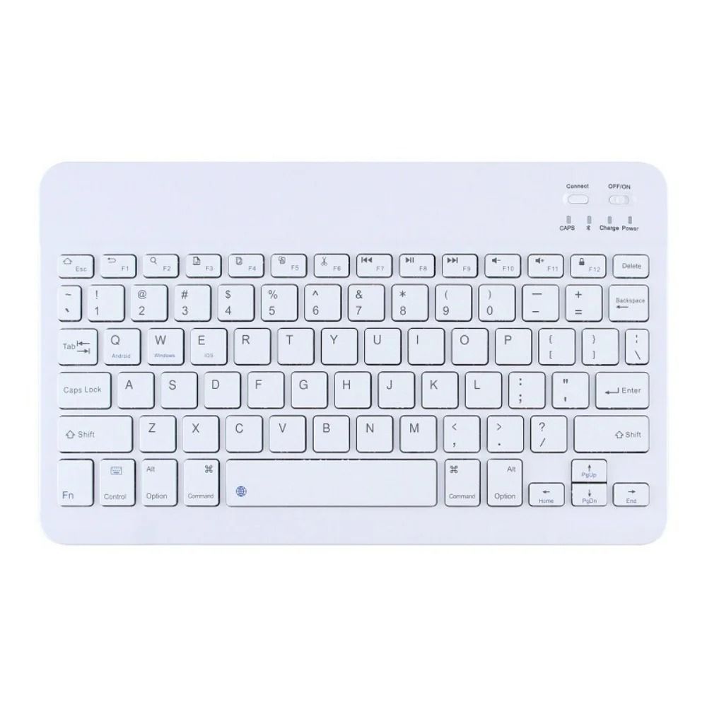 Rechargeable Mini Bluetooth 50 Wireless Keyboard For IPad Samsung And Xiaomi Tablets 8