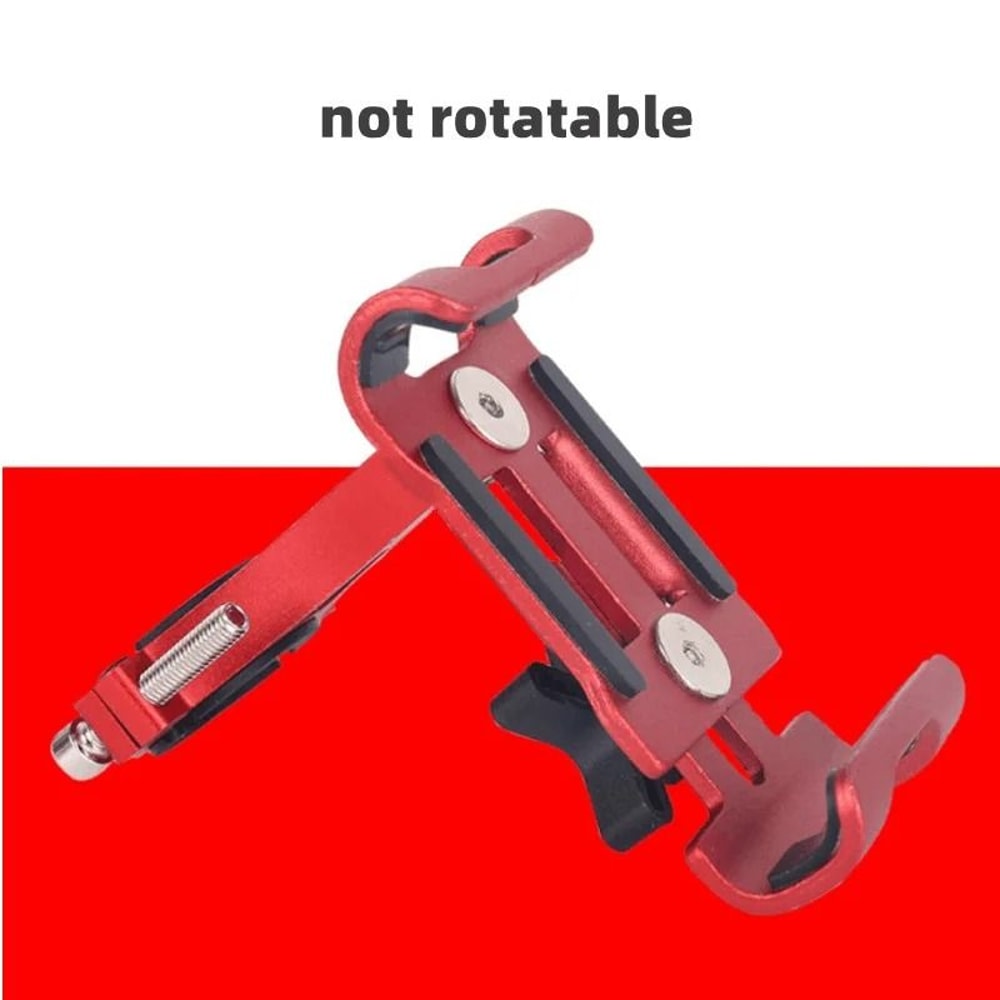 Aluminum Alloy Universal Motorcycle Bicycle Handlebar Phone Stand 9