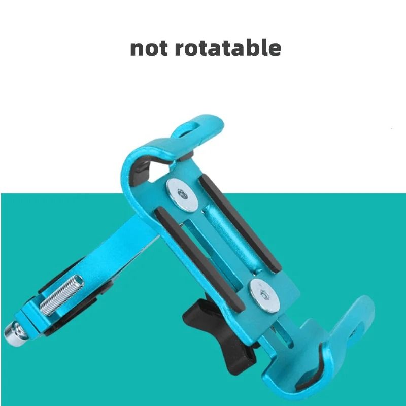 Aluminum Alloy Universal Motorcycle Bicycle Handlebar Phone Stand 7