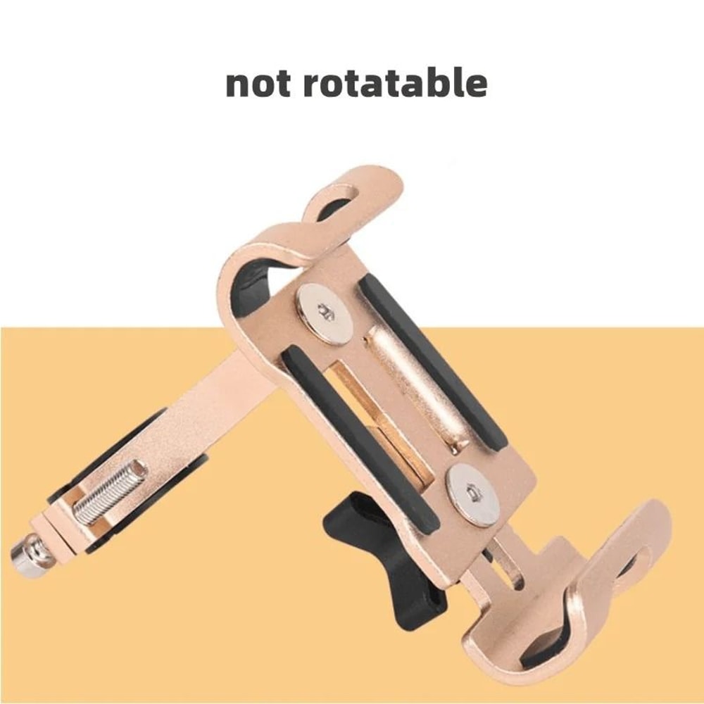 Aluminum Alloy Universal Motorcycle Bicycle Handlebar Phone Stand 8