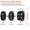 3in1 Wide Angle Macro Fisheye Lens Smartphone Camera Kit 1