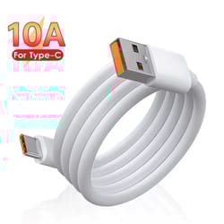 120w 10a high-speed usb-a to type-c super fast charging data cord