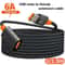 HighSpeed USB 30 Braided Extension Cable With 6A HighCurrent Support 0