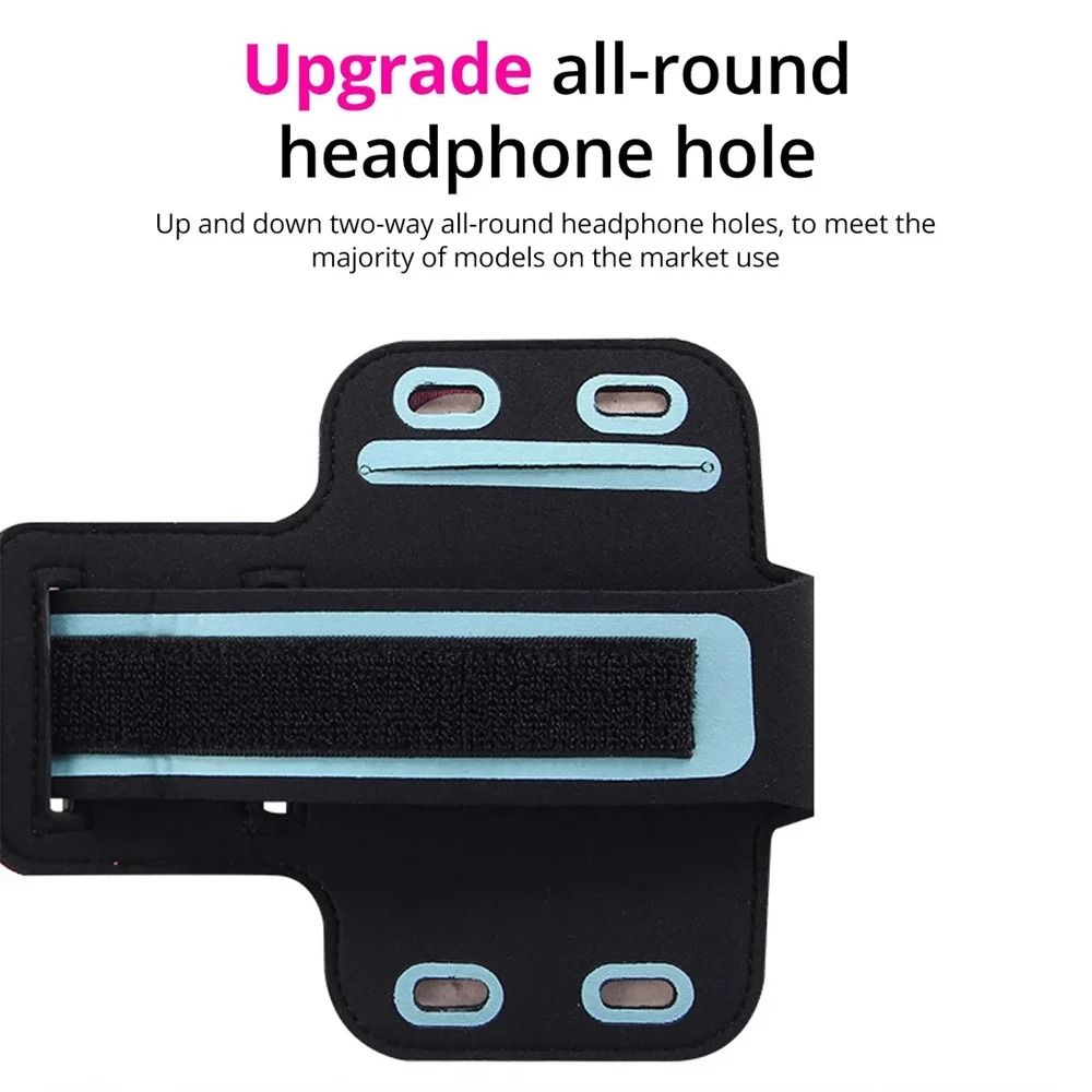 Universal Outdoor Sports Armband Case And Smartphone Holder For Running Gym 2