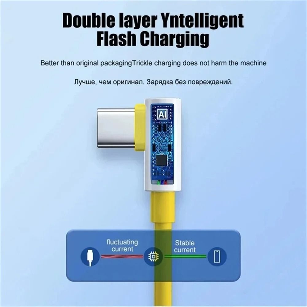 67W Fast Charging Wall Adapter With 6A USB Type C Cable Hub 4