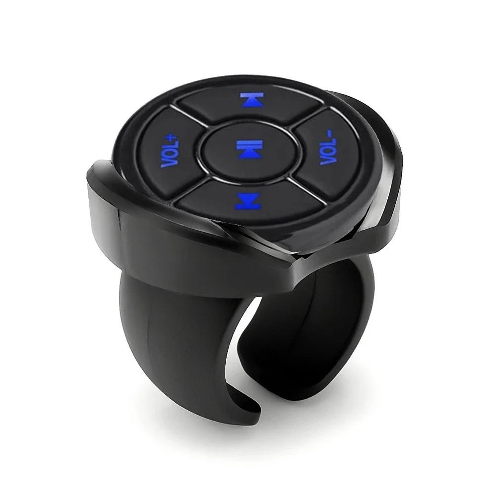 Wireless Bluetooth 50 Universal Steering Wheel Remote Control Hub 7