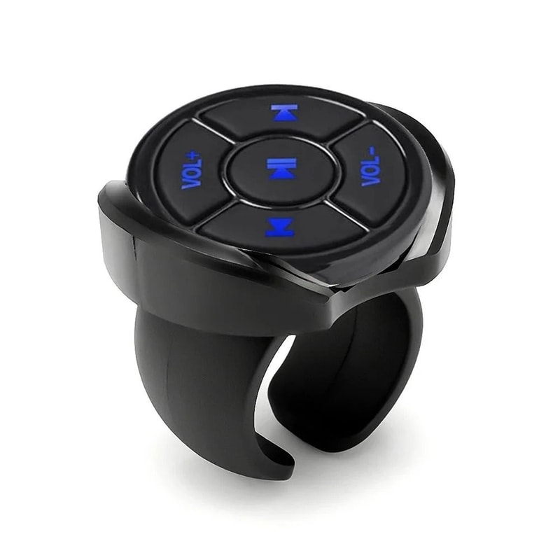 Wireless Bluetooth 50 Universal Steering Wheel Remote Control Hub 7