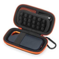 hard shell portable anti-scratch external ssd and hard drive storage holder
