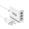 160W MultiPort USBC Charging Power Strip And Travel Wall Adapter 7