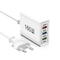160W MultiPort USBC Charging Power Strip And Travel Wall Adapter 7