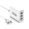 160W MultiPort USBC Charging Power Strip And Travel Wall Adapter 8