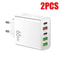DualPack 65W 5Port HighFidelity USBC Fast Charging Power Hub 7
