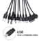 10in1 Universal MultiPin HighFidelity USB Charging And Data Hub 0