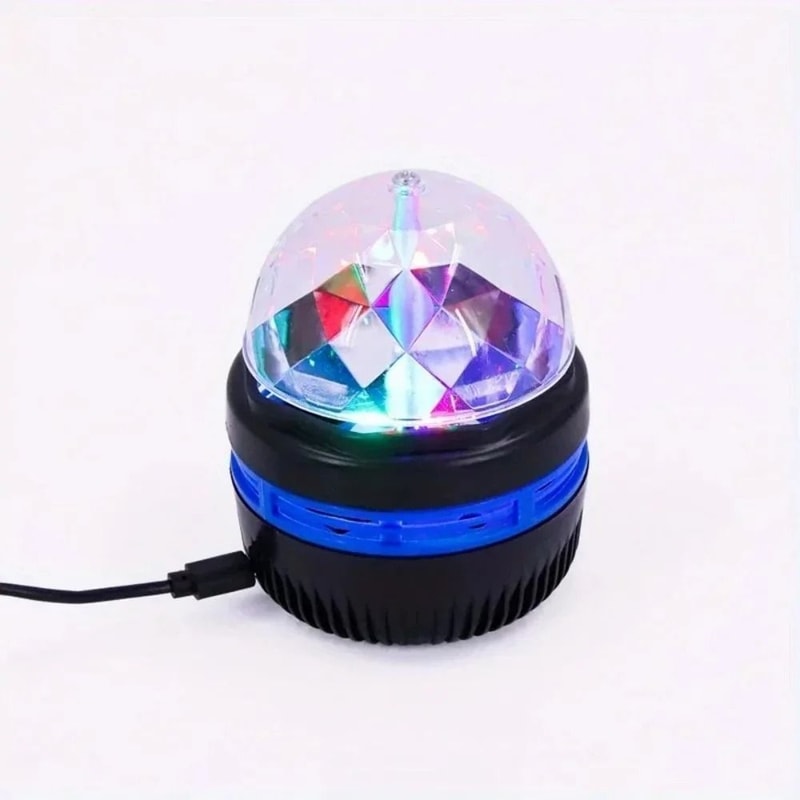 HighFidelity LED Starry Night Light Projector And Atmospheric USB Table Lamp 6