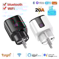 20a high-fidelity smart european wifi socket and energy management infrastructure