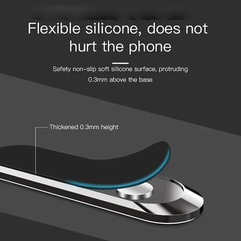 Universal Magnetic Dashboard GPS Navigation Stand And Mobile Car Mount 2