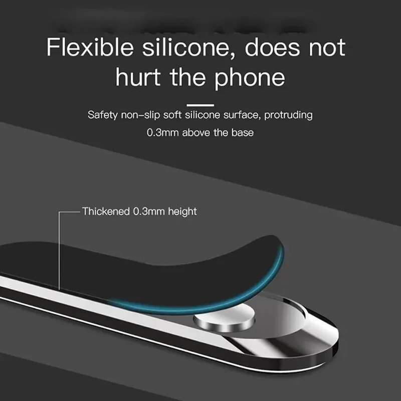 Universal Magnetic Dashboard GPS Navigation Stand And Mobile Car Mount 2