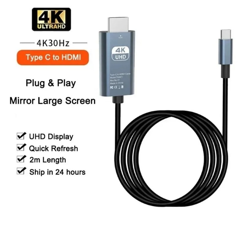 4K 60Hz HighFidelity USBC To HDMI Digital Display Adapter And HDTV Converter 7