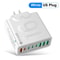150W HighFidelity 8Port USBC And PD Fast Charging Desktop Power Hub 10