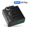 150W HighFidelity 8Port USBC And PD Fast Charging Desktop Power Hub 11