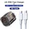 35W PD HighFidelity USBC Fast Charging Wall Adapter 9