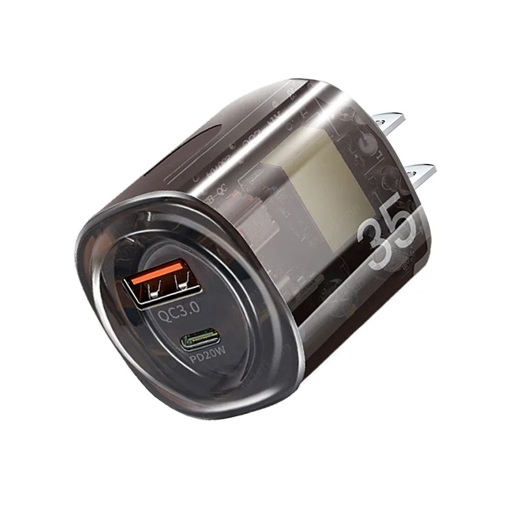 35W PD HighFidelity USBC Fast Charging Wall Adapter 6