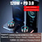 120W HighFidelity USBC Super Fast Car Charger And Power Adapter Hub 2