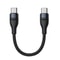 60W PD HighFidelity ShortForm USBC To USBC Super Fast Charging Data Cord 7