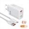 120W GaN HighFidelity USB Super Fast Charging And Power Adapter Hub 13