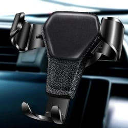 high-fidelity gravity-sensing car air vent clip mount and navigation bracket