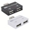 HighFidelity USB Twin Charger And DualPort Female Hub Converter 0