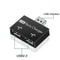 HighFidelity USB Twin Charger And DualPort Female Hub Converter 4