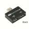 HighFidelity USB Twin Charger And DualPort Female Hub Converter 6