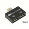 HighFidelity USB Twin Charger And DualPort Female Hub Converter 6