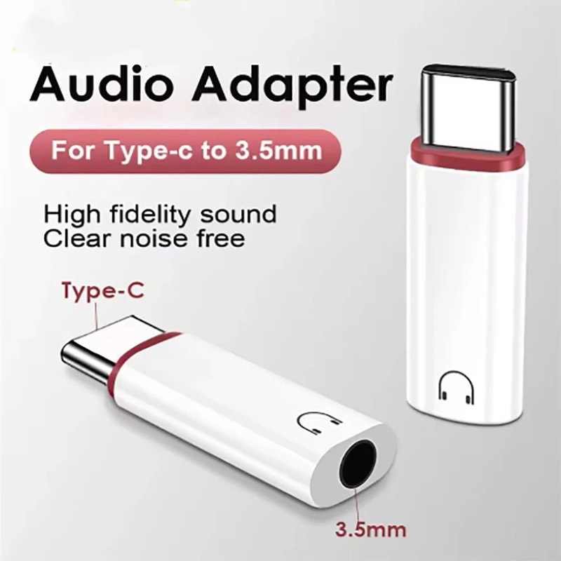 UltraHighFidelity USBC To 35mm TitaniumGrade Auditory Signal Architecture 0