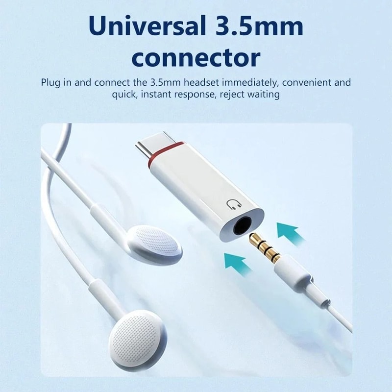 UltraHighFidelity USBC To 35mm TitaniumGrade Auditory Signal Architecture 2