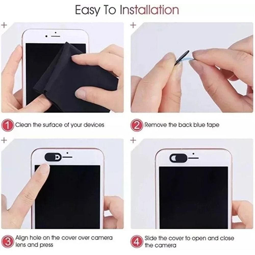 UltraThin Universal TitaniumGrade Privacy Shield And Webcam Shutter Architecture 5