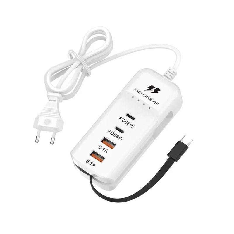 66W MultiNode TitaniumGrade SuperFlow Power Strip Architecture 6