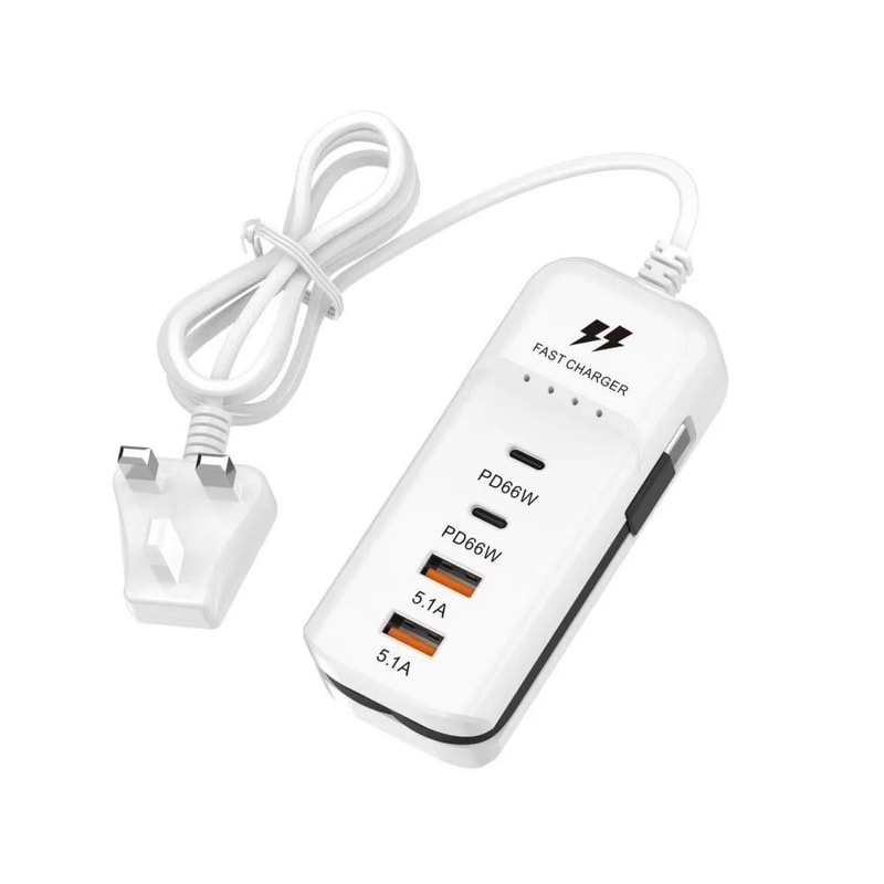 66W MultiNode TitaniumGrade SuperFlow Power Strip Architecture 11