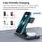 30W 3in1 TitaniumGrade Foldable Magnetic Wireless Charging Architecture 5