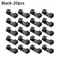 SelfAdhesive Desktop Cable Management Clips 10