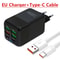 HighPower 150W 6Port MultiDevice Charging Station 6