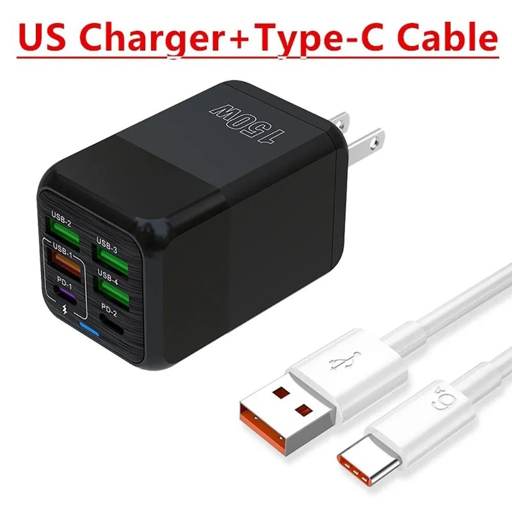 HighPower 150W 6Port MultiDevice Charging Station 15