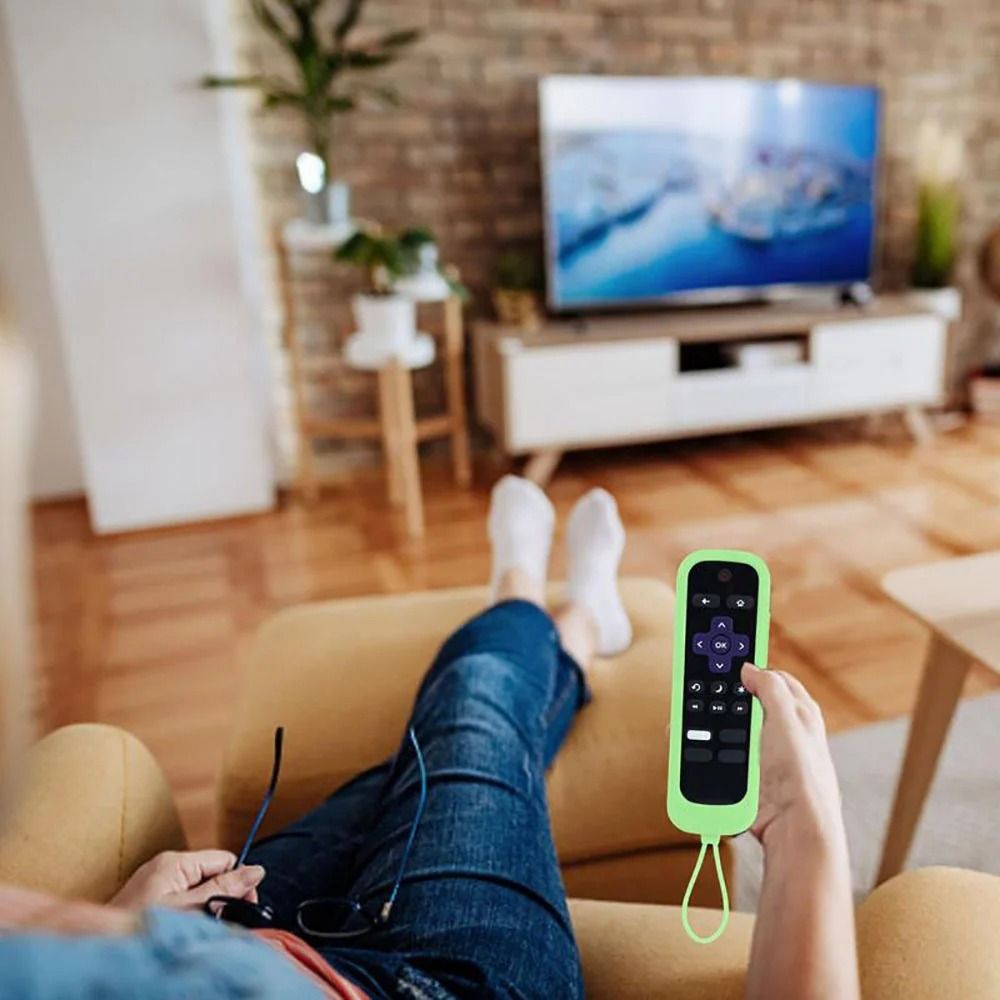 Luminous GlowintheDark Remote Control Protective Case 5