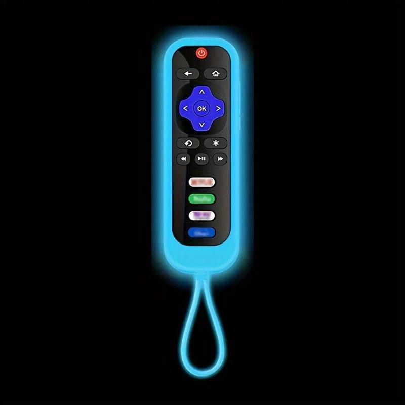 Luminous GlowintheDark Remote Control Protective Case 7
